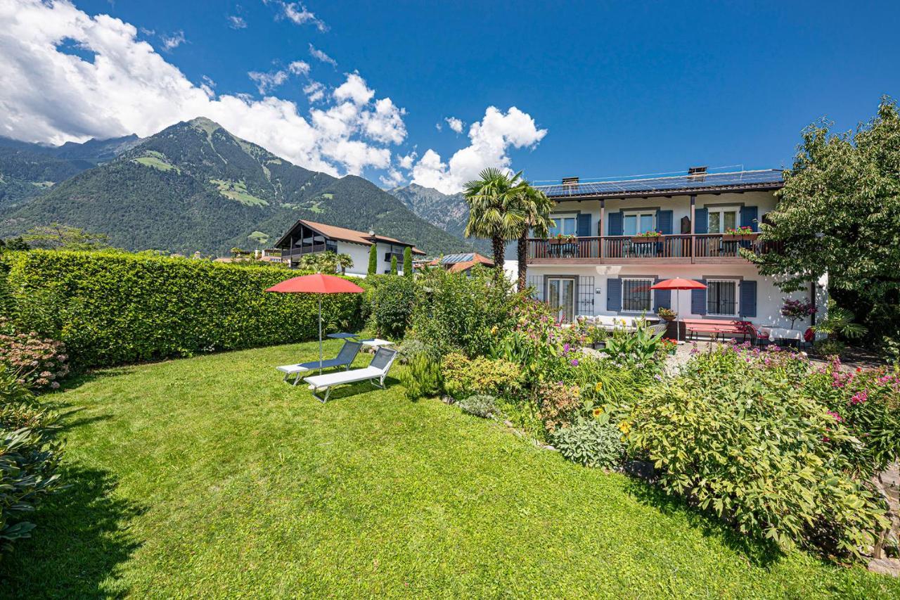 Villa Ladurner Tirolo Extérieur photo