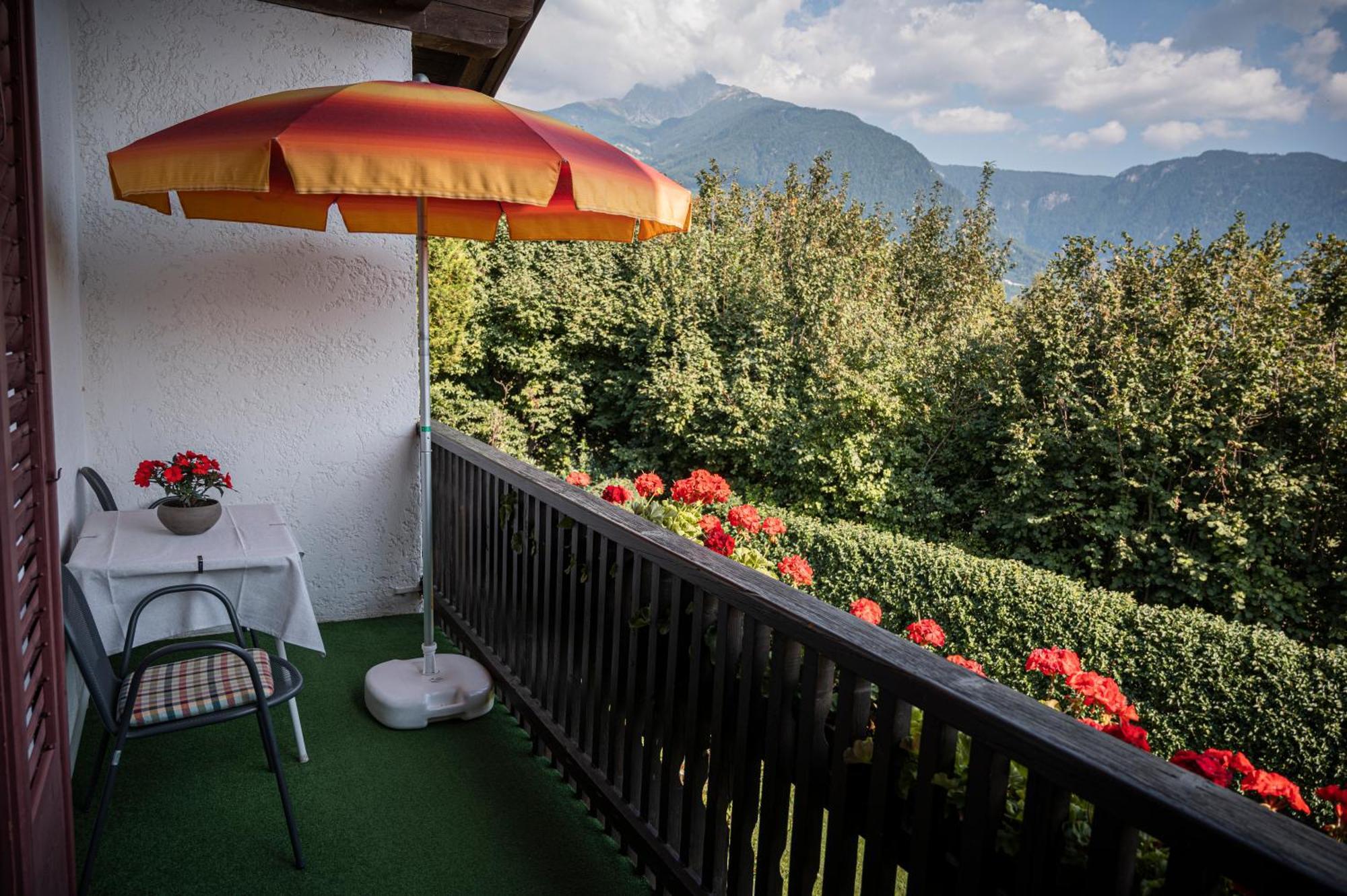 Villa Ladurner Tirolo Extérieur photo